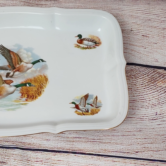 Naaman Israel Game Birds Of the World Platter Tray - Picture 3 of 6